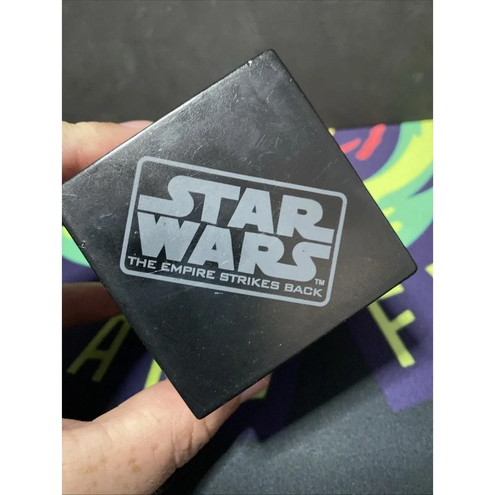 1996 Star Wars Yoda / Darth Vader Magic Mirror Cube D1